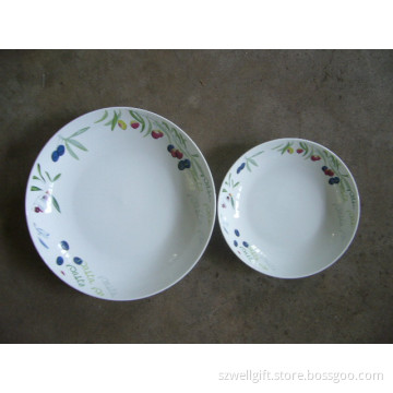 Porcelain Pasta Bowl
